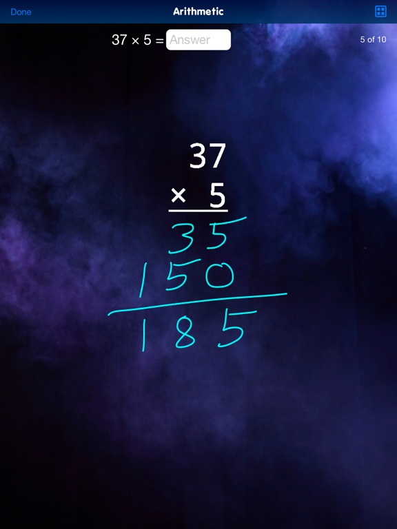 Screenshot #5 pour EG Classroom Arithmetic