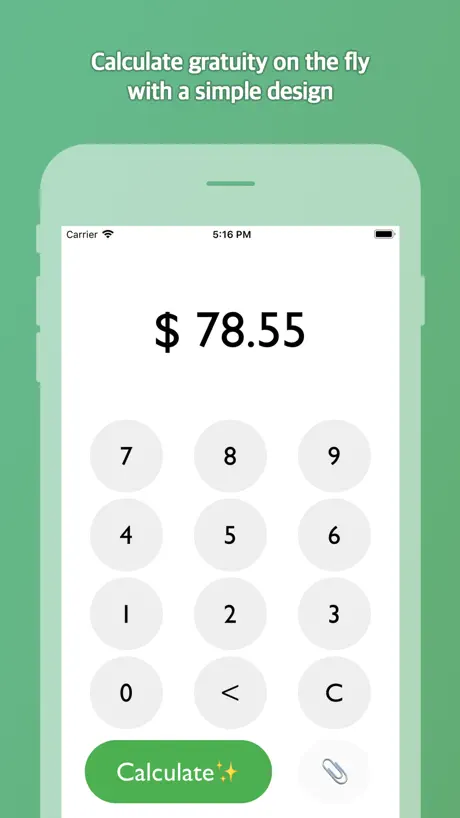 Tiny Tip Calculator