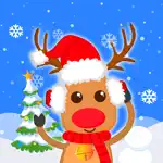 Xmasmoji Stickers for iMessage App Contact