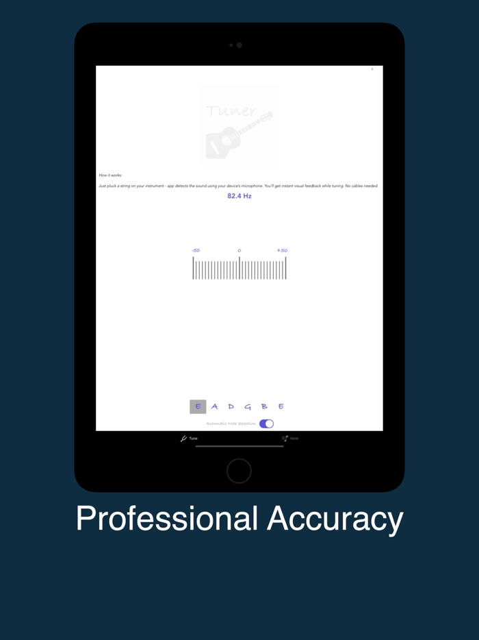Tuner - Chromatic Guitar Tuner