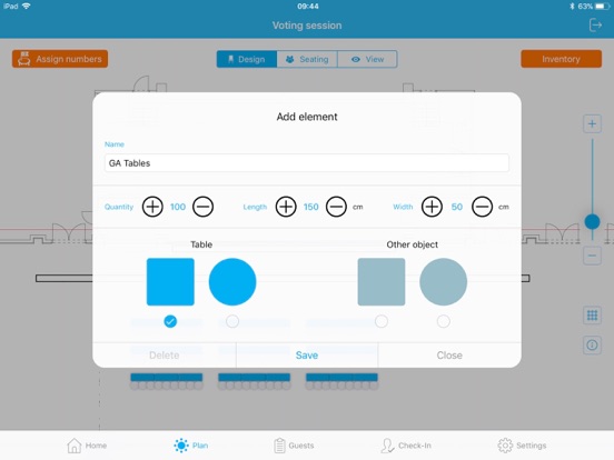 Screenshot #6 pour SITPLAN