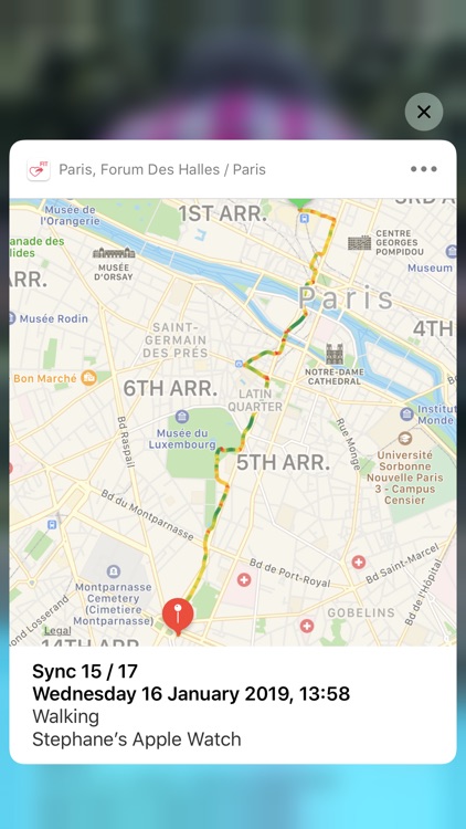 HealthFit screenshot-3