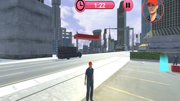 Bank Cash Delivery Security