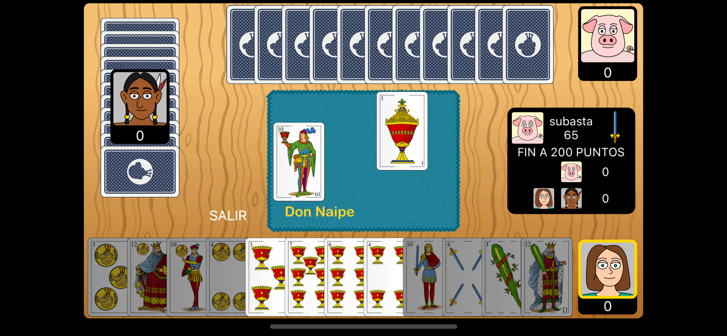 Tute Subastado screenshot 4