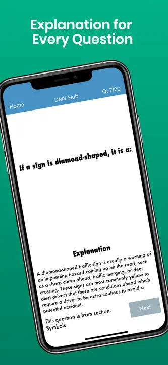 DMV Driving Permit Test Prep: Screenshot 5 von 9