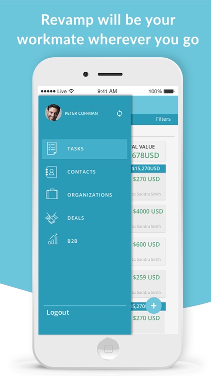 Revamp CRM screenshot-4