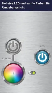 taschenlampe led hd pro iphone bildschirmfoto 1