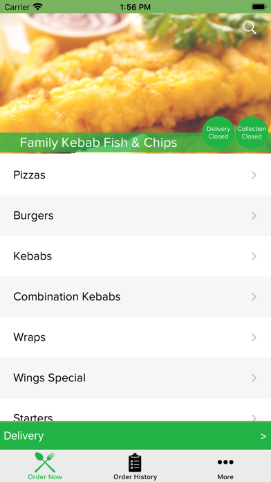 Family Kebab Fish & Chips. screenshot 2