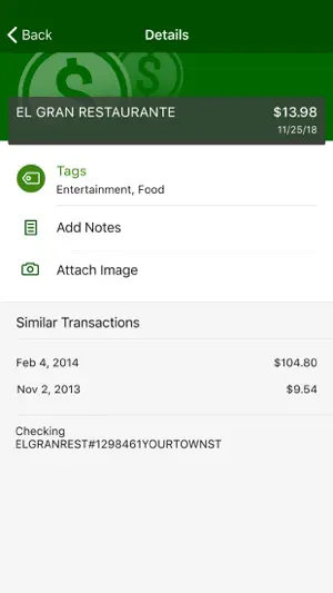First Secure Mobile screenshot 1