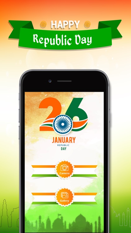 Republic Day Photo Frames