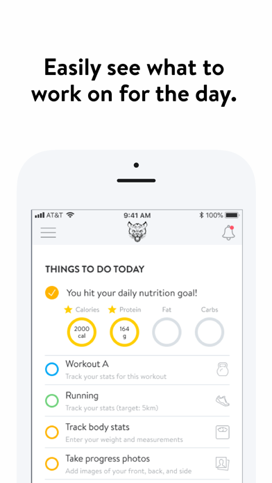 Jeremy Richter Fitness Screenshot