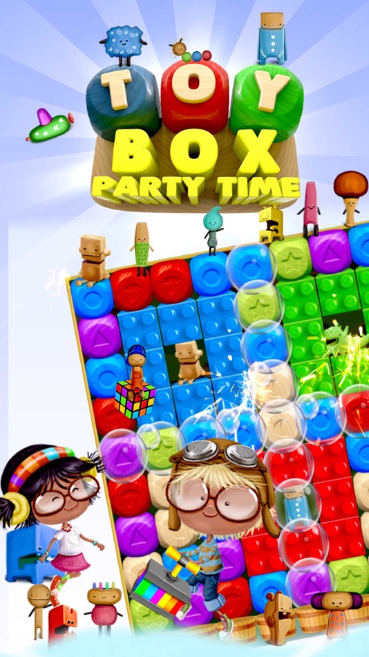 #9. Toy Box Party Story Time (iOS) 由: Usman Musaddiq