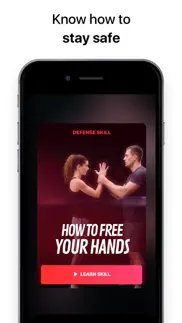 mighty - self defense fitness iphone screenshot 4