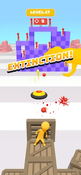 Game screenshot Knock 'em Off! hack