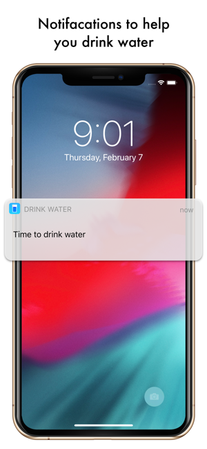 ‎Drink Water PRO Daily Reminder Screenshot