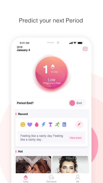 Cherry - Period Tracker