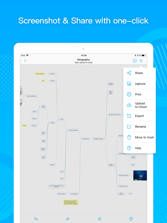 MindNet - Thinking & Learning iPad screenshot 7 - Productivity app