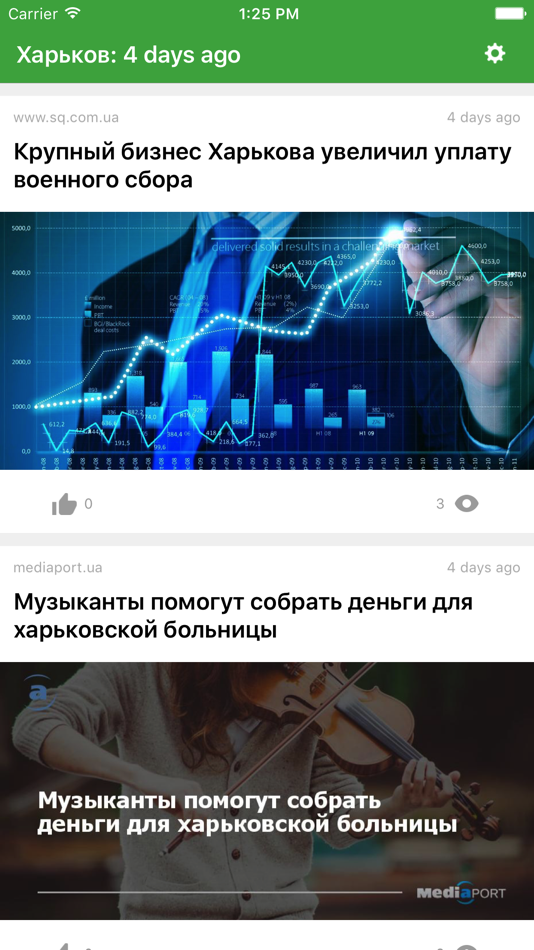 Новости Харькова - 2.0 - (iOS)