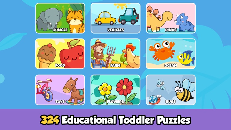 Baby Puzzle Games for Kids screenshot-5