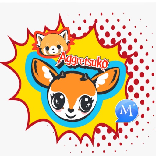 MomentSQ™ Aggretsuko Popart 21