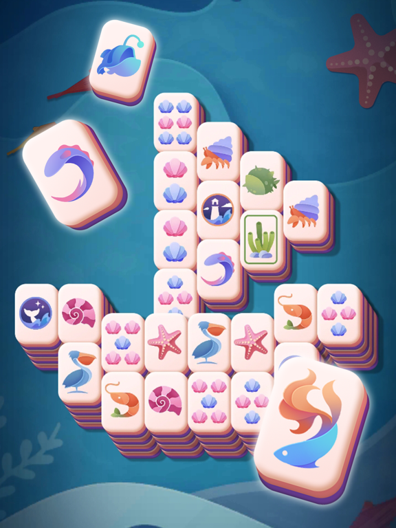 Mahjong Blossom: Board Games iPad screenshot 6 - Games app