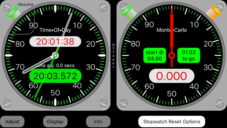 TSD Rally Split screenshot-3