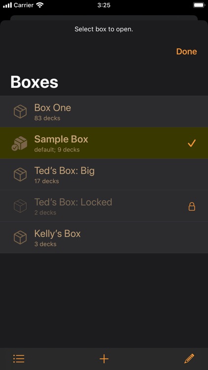 Kase: Your Personal Database screenshot-7
