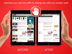 Save Data Cellular Traffic iPad image 1