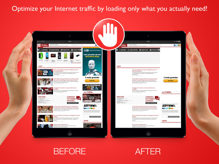 Save Data Cellular Pro