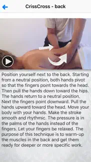 massage techniques iphone screenshot 4