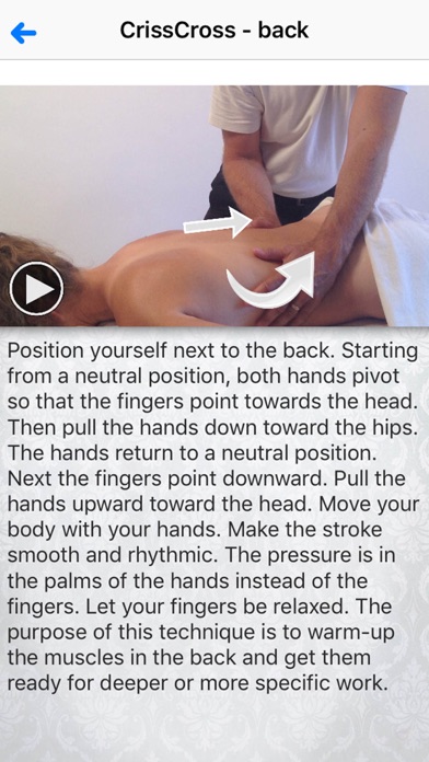 Massage Techniques screenshot1