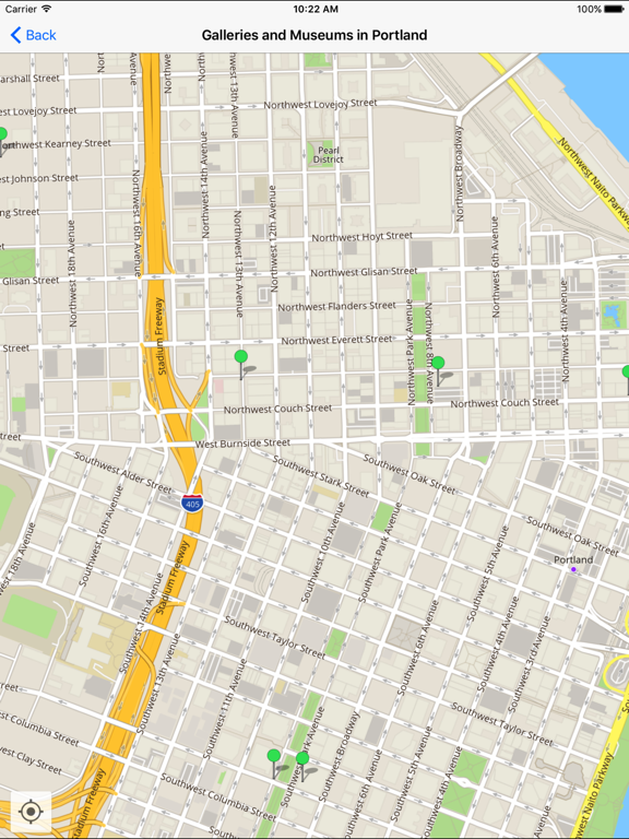 Screenshot #5 pour Galleries in Portland