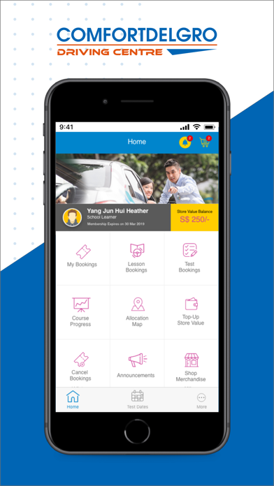 Screenshot #2 pour ComfortDelGro Driving Centre