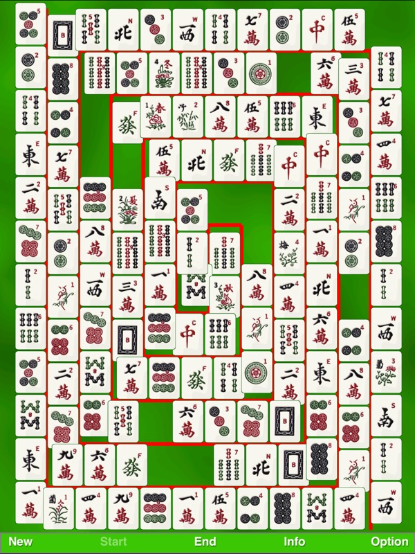zMahjong 4 Do Tai Chi screenshot 8