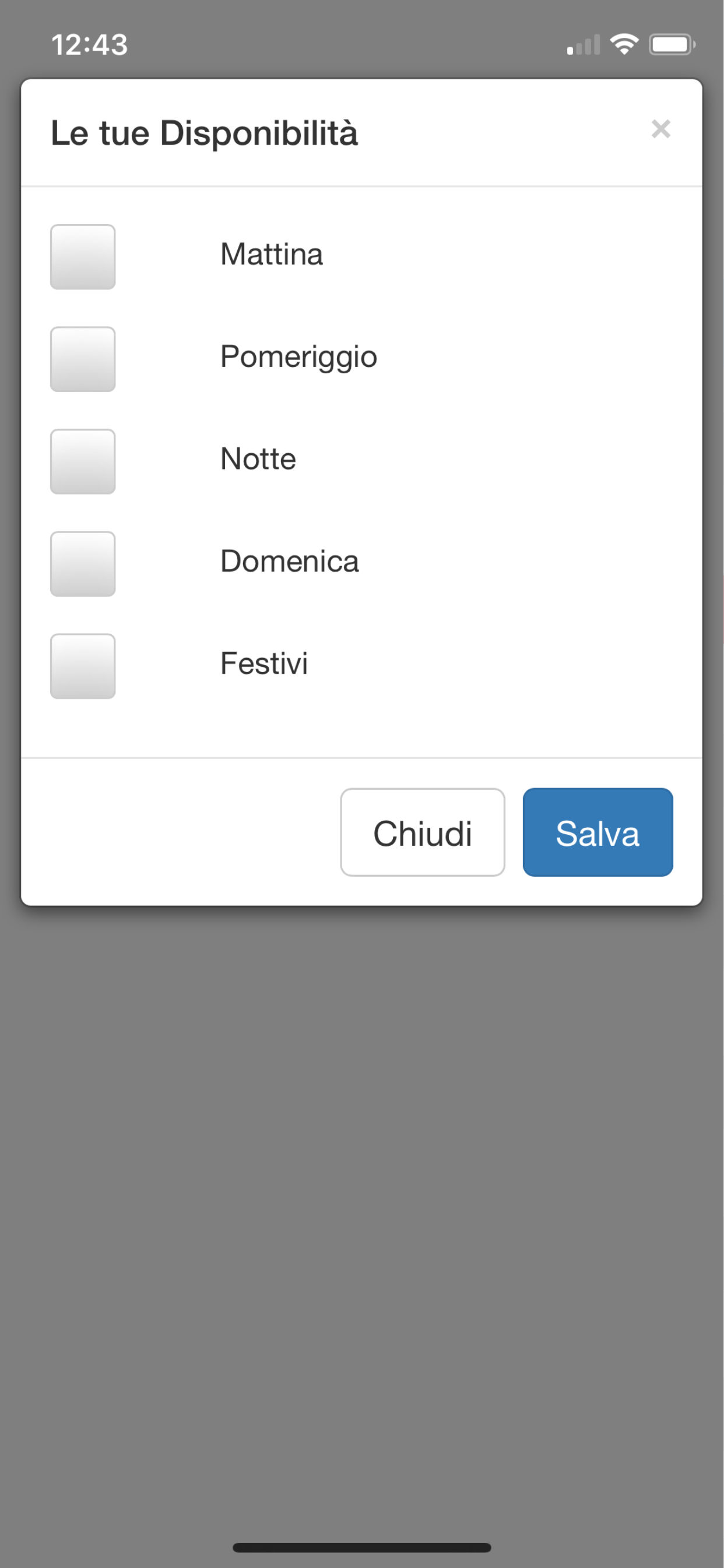 Serena Assistenza screenshot 6