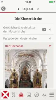 kloster disentis iphone bildschirmfoto 3