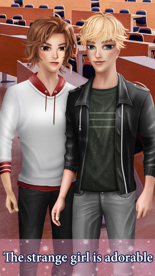 #3. Vampire Story: Love Game (iOS) 由: Danijel Cvetkovic