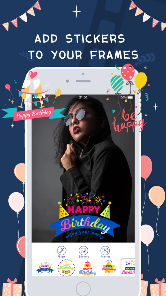#3. Birthday Video Maker Music (iOS) 由: Arti Sharma