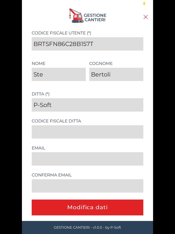 Screenshot #6 pour Gestione cantieri