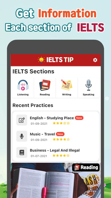 IELTS-TIP Screenshot