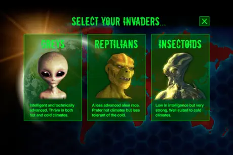 Invaders Inc. - Alien Plague