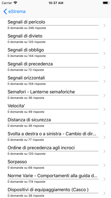 Estrema Mobile AM Screenshot