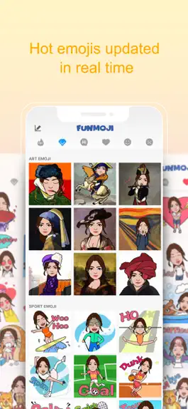 Game screenshot FUNmoji - Customized Avatar! hack