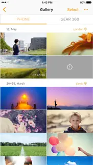 samsung gear 360 iphone screenshot 3