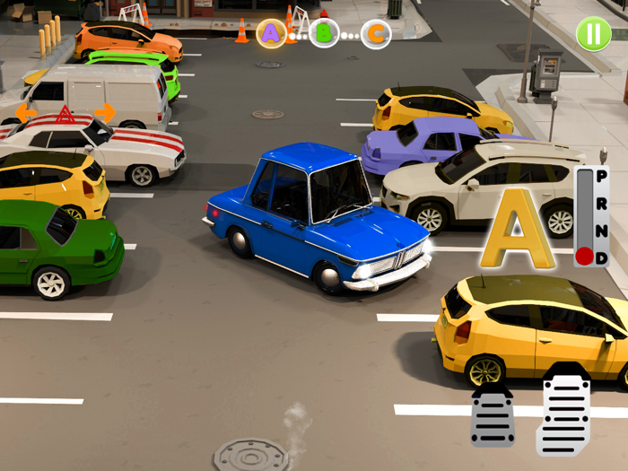 ABC Car Drive 4 Preschool