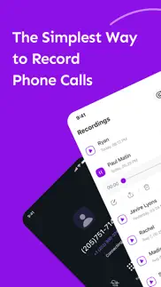 call recorder: record calls iphone screenshot 1