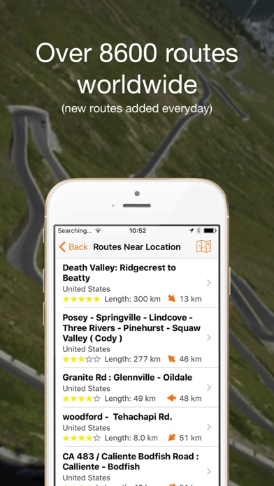 Best Biking Roads Screenshot