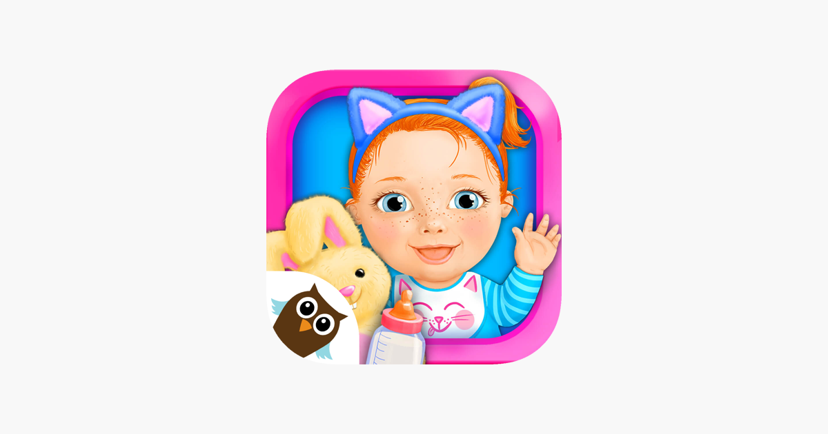 Sweet Baby Girl Daycare 2 - Kids Game by APIX Educational Systems