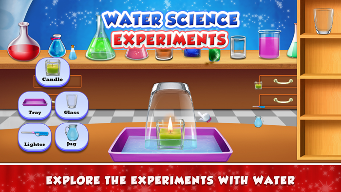 Science Experiment with Water
