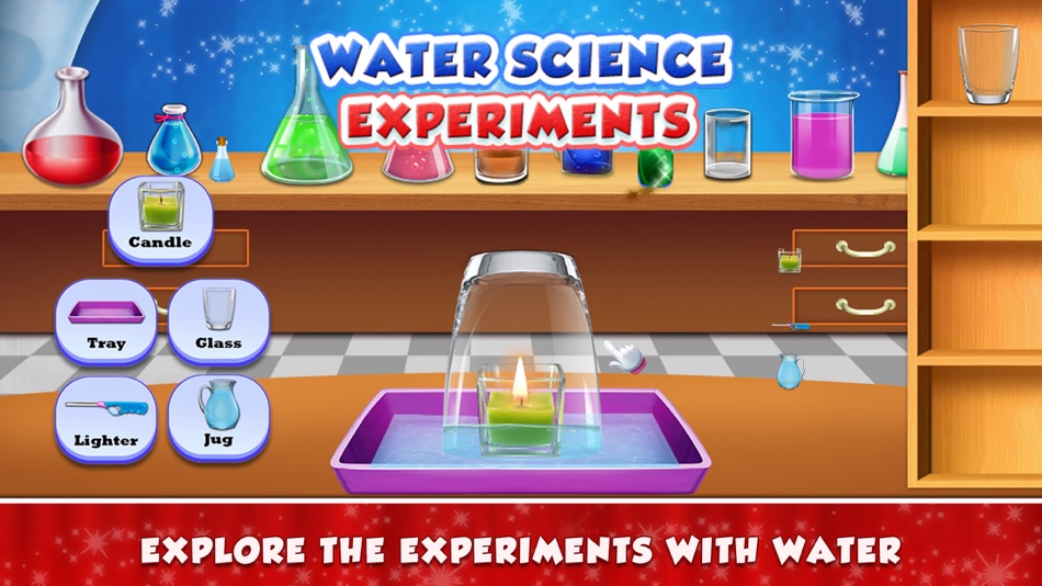 Science Experiment with Water - 1.0 - (iOS)